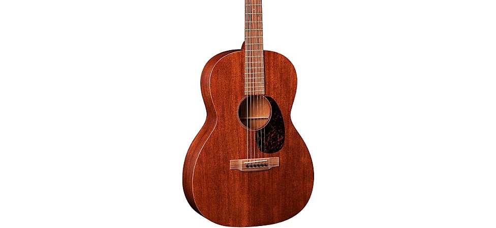 Martin 000-15SM Auditorium All-Mahogany Acoustic Guitar in Natural