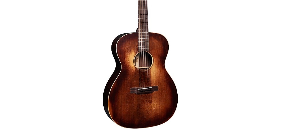 Martin 000-16 StreetMaster VTS Rosewood Acoustic Guitar Dark Mahogany