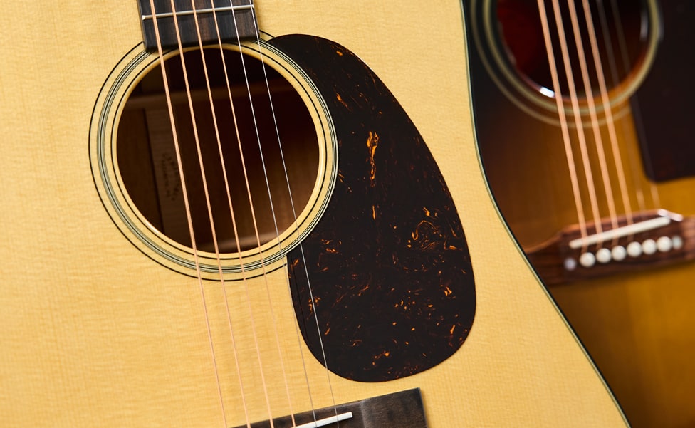 Martin D-18 and Gibson Southern Jumbo Original