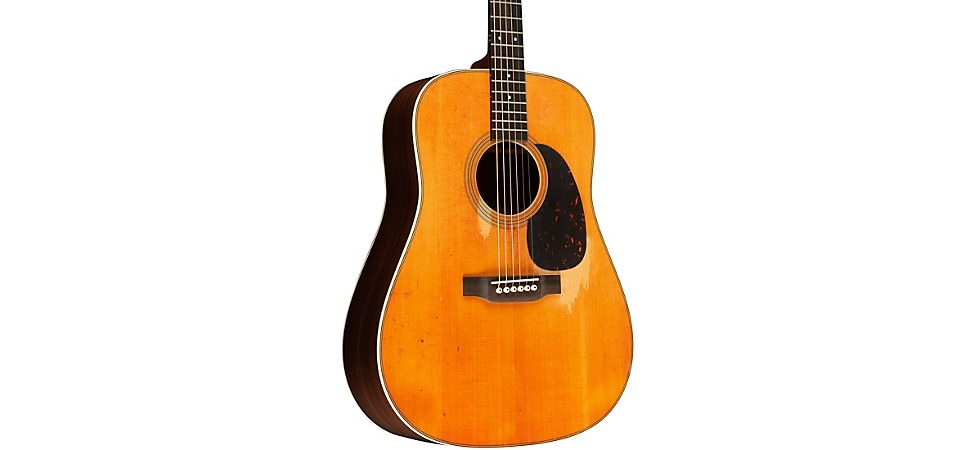 Martin D-28 Street Legend Dreadnought Acoustic Guitar