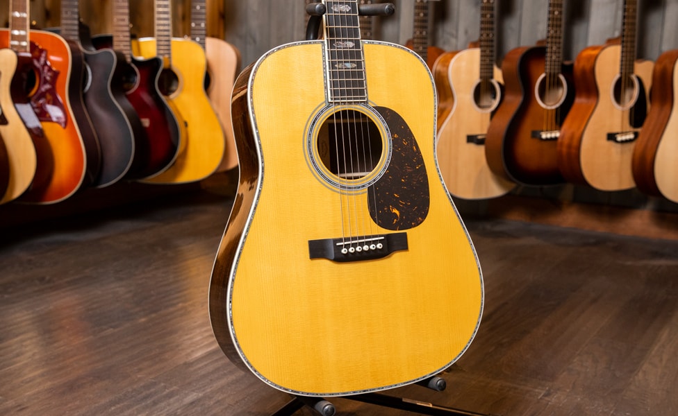 Martin D-45 Acoustic Guitar