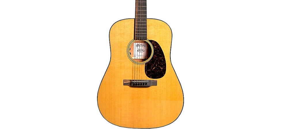 Martin DE Retro Plus Mahogany Dreadnought Acoustic-Electric Guitar Aging Toner