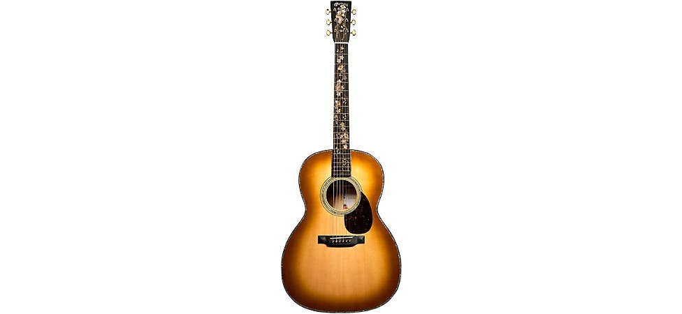 Martin O'ahu K-42 Hibiscus Limited-Edition Acoustic Guitar