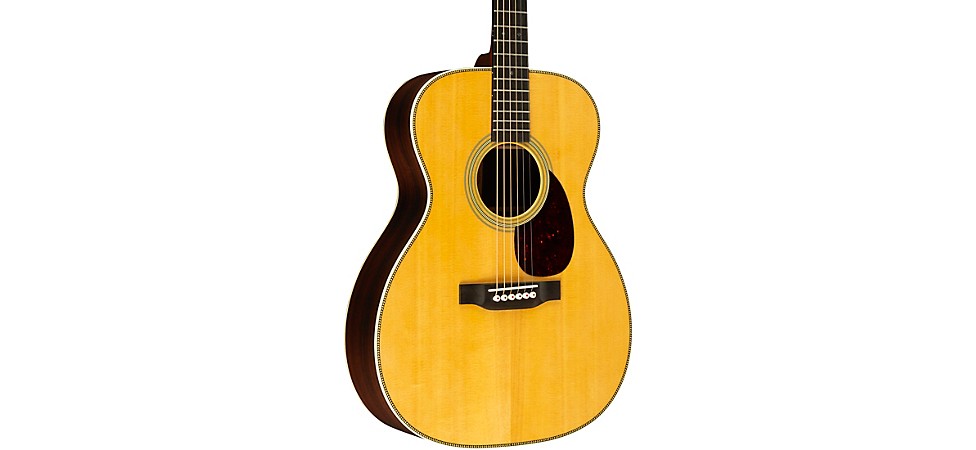Martin OM-28 Standard Orchestra Acoustic Guitar