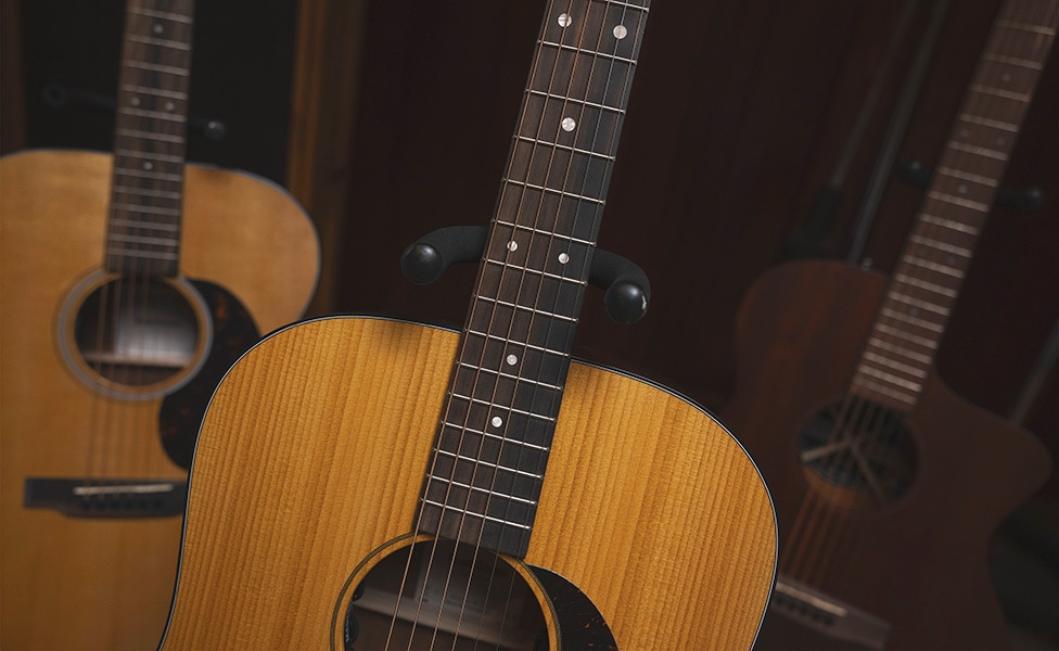 Martin Retro Road Series D-12E Fingerboard