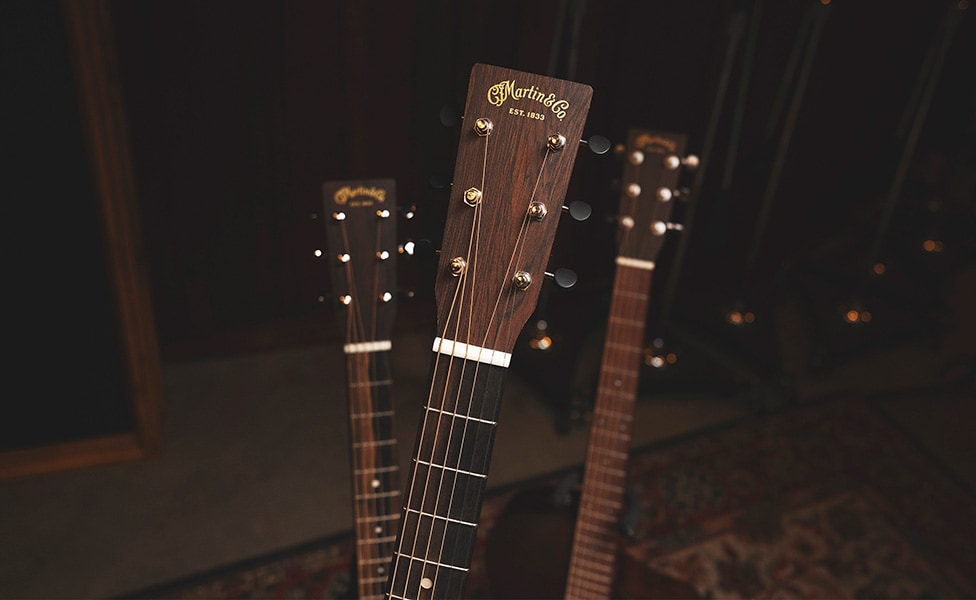 Martin Road Series Headstocks