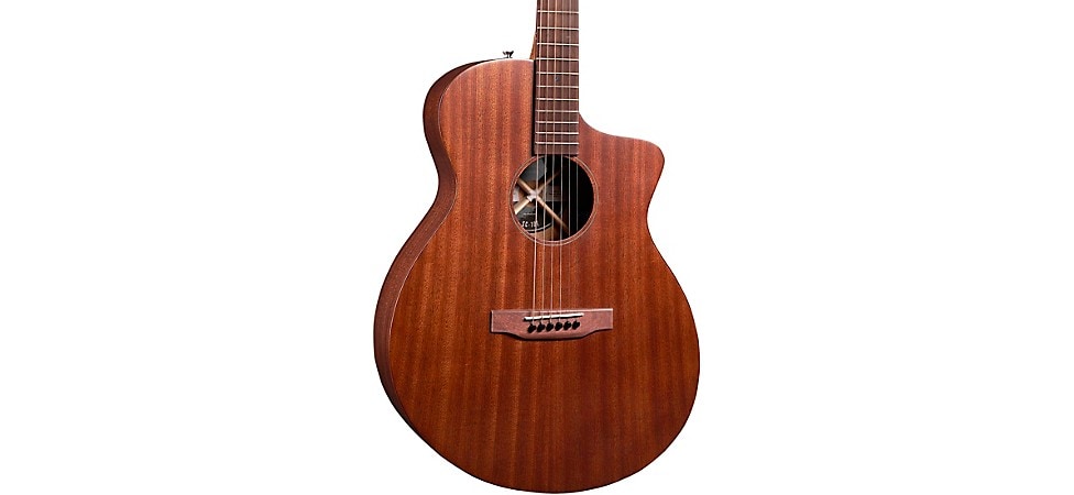 Martin SC-10E Modern Road Series Sapele Acoustic-Electric Guitar