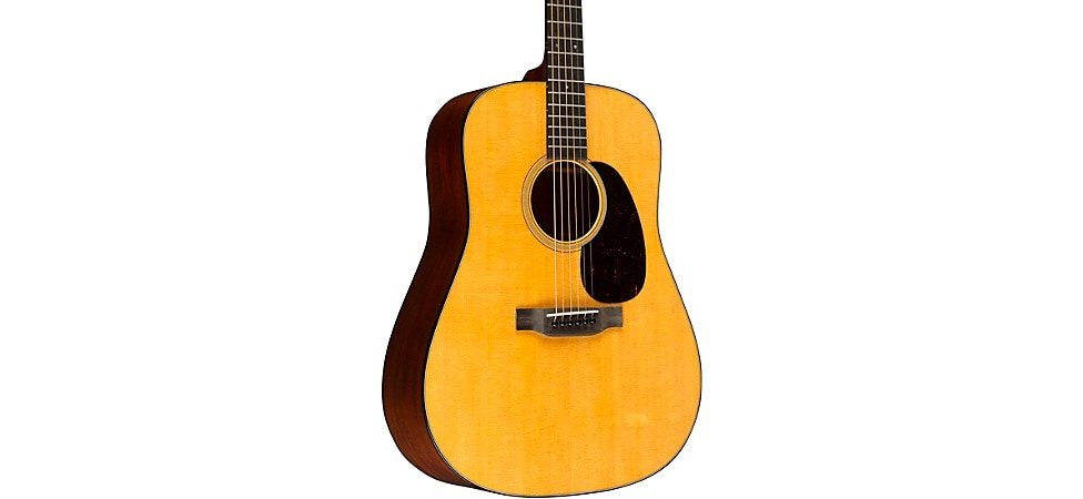 Martin Standard Series D-18 Dreadnought Acoustic Guitar