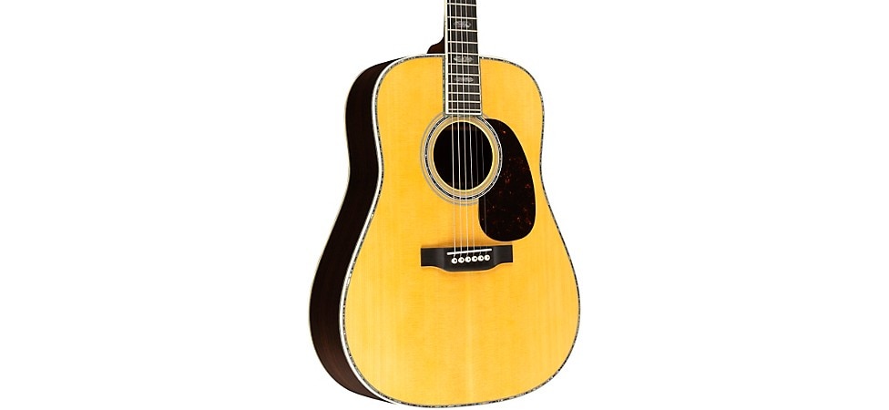 Martin Standard Series D-45 Dreadnought Acoustic Guitar