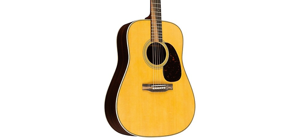 Martin Standard Series HD-28 Dreadnought Acoustic Guitar