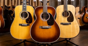 A Guide to Martin's Standard Series Acoustic Guitars