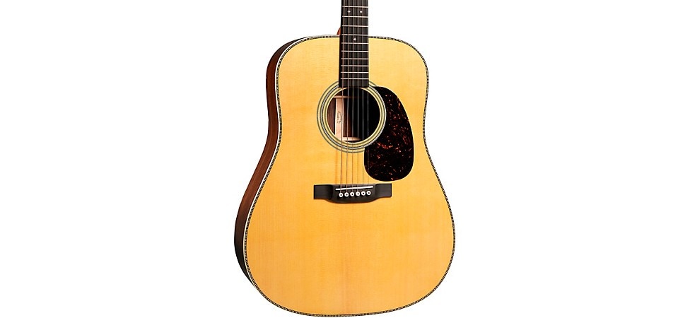 Martin Super HD-28 Dreadnought Acoustic Guitar
