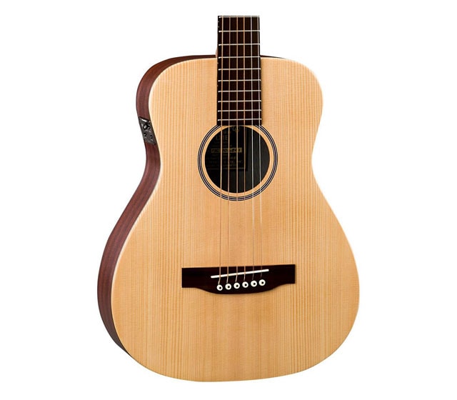 Martin X Series LX1E Little Martin Acoustic-Electric Guitar Natural