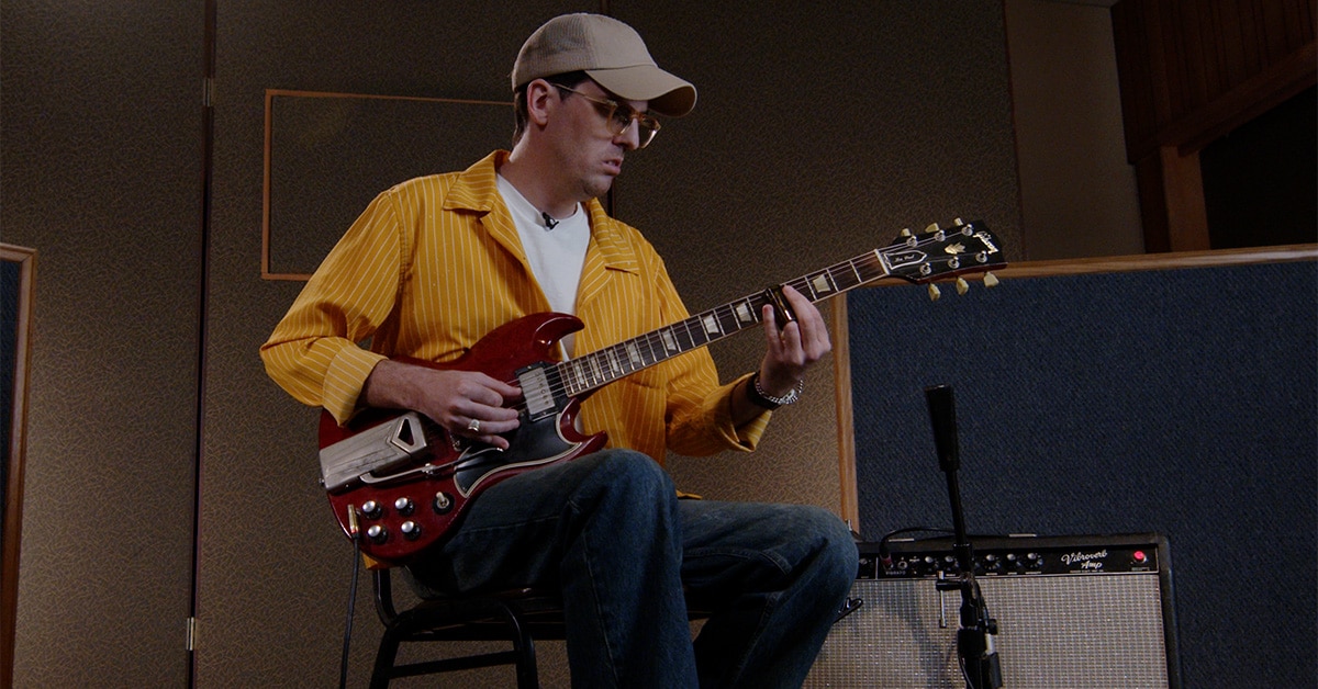 This 1961 Gibson SG Sounds So Sweet! Mason Stoops Unleashes the Tone