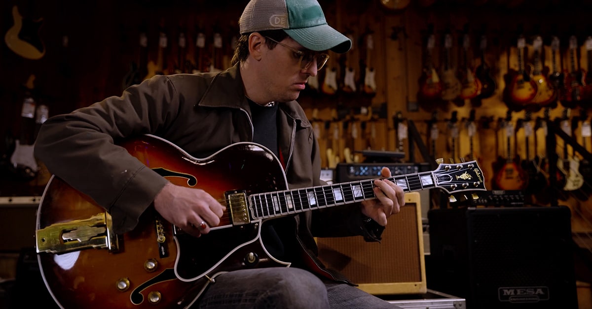 How Does a Vintage 1963 Gibson L-5 CES Sound? | Mason Stoops Reveals the Tone