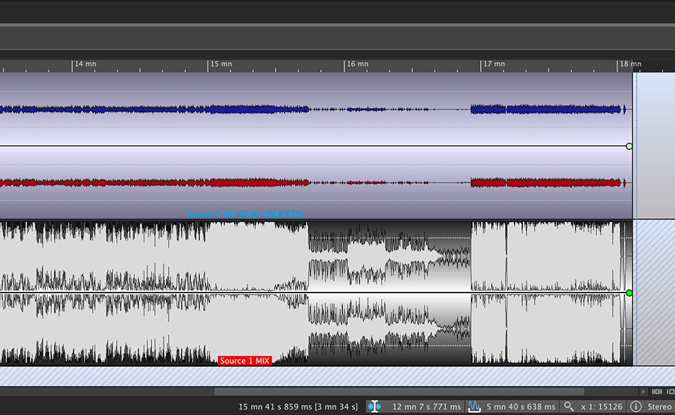 Mastering Waveform