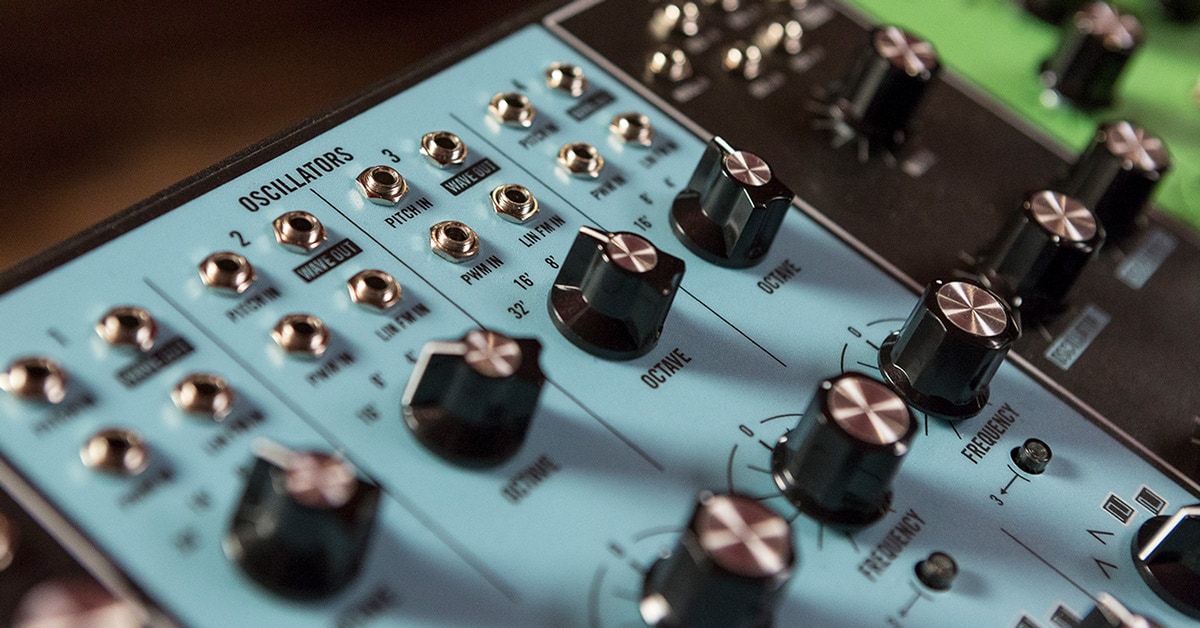 Moog Matriarch Oscillators