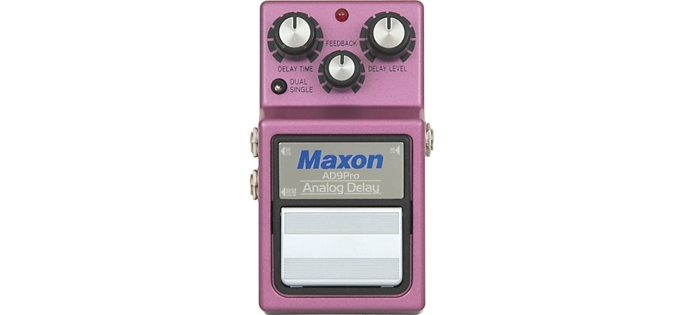 Maxon AD9 Pro Analog Delay Pedal