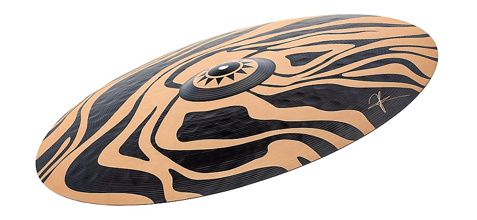 MEINL Anika Nilles Ocean Tides Artist Design Ride Cymbal 22in
