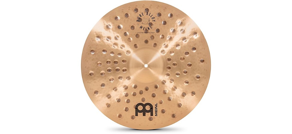 MEINL Pure Alloy Extra Hammered Crash Cymbal 20"