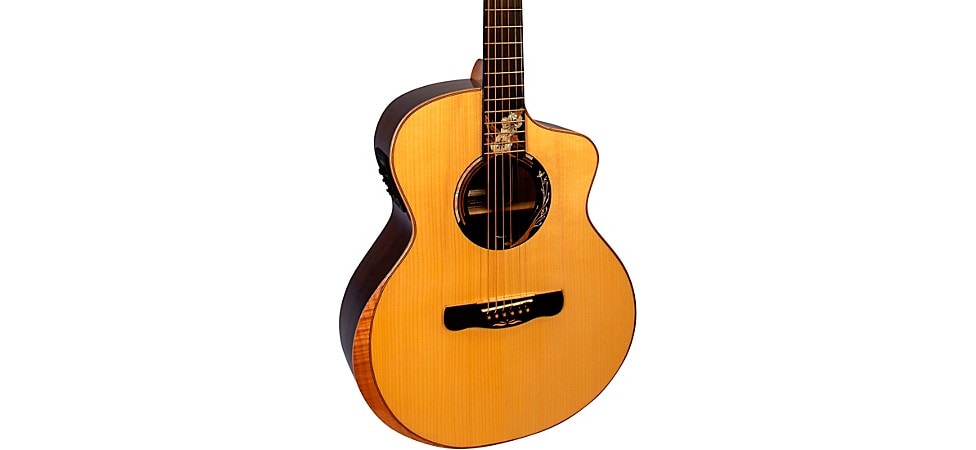 Merida Winter Four Seasons Series Grand Concert Acoustic-Electric Guitar