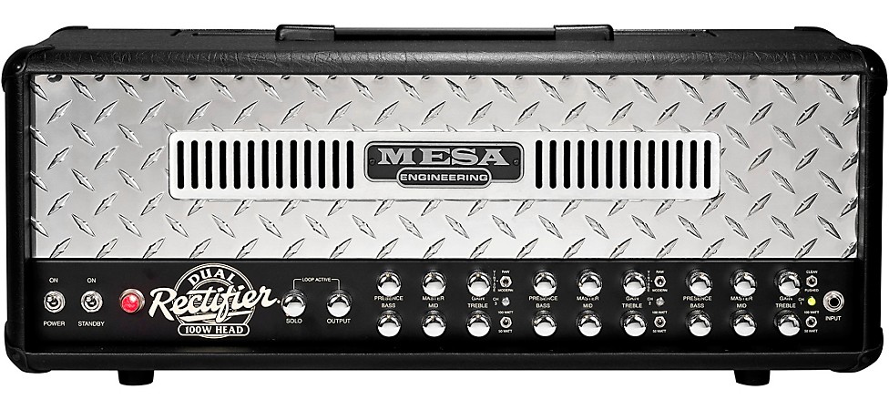 MESA/Boogie Dual Rectifier 100W Tube Guitar Amp Head