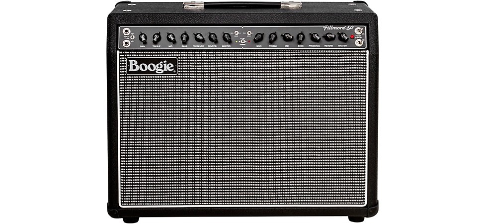 MESA/Boogie Fillmore 50 1x12" 50W Tube Guitar Combo Amp