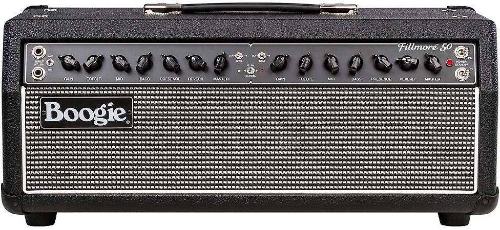 MESA/Boogie Fillmore 50 Guitar Tube Amp Head