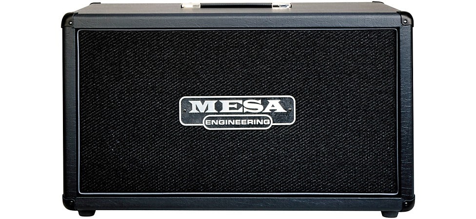 MESA/Boogie Horizontal Rectifier 2x12" 120W Guitar Speaker Cabinet