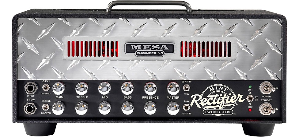 MESA/Boogie Mini Rectifier 25W Tube Guitar Amp Head