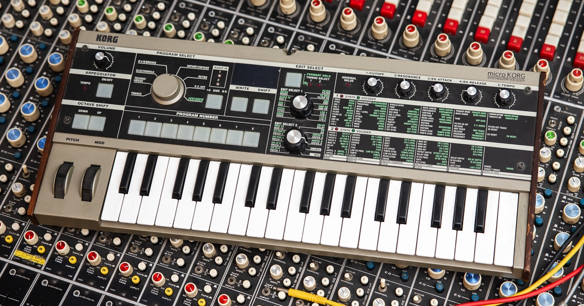 The History of the KORG microKORG