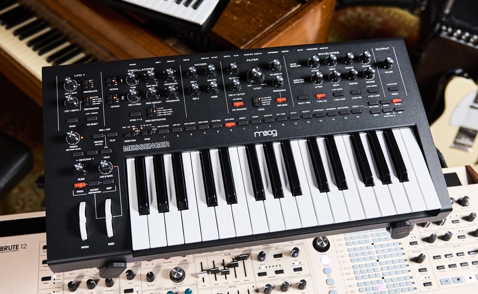 Moog Messenger Analog Synthesizer