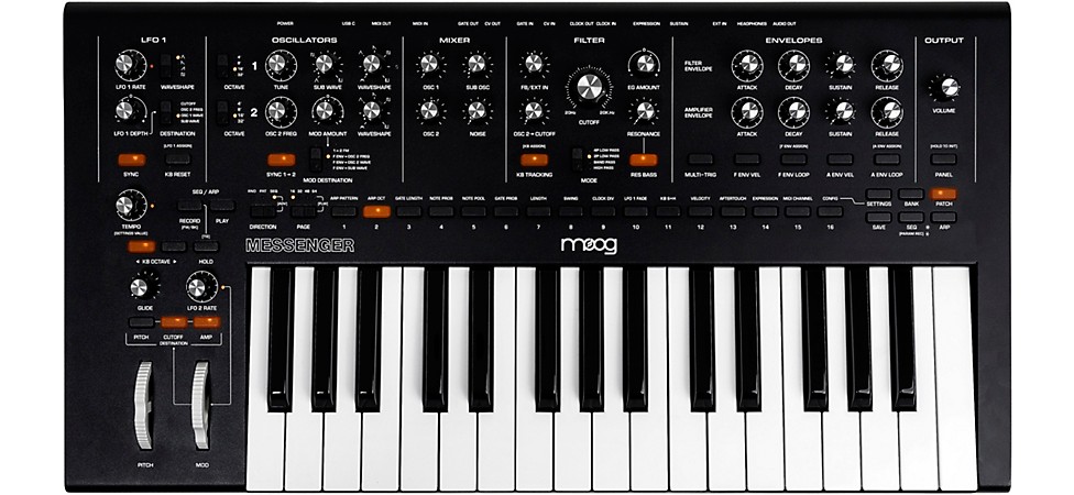 Moog Messenger Monophonic Analog Synthesizer
