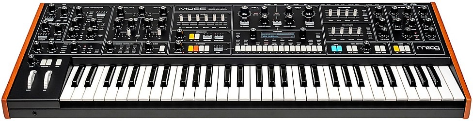 Moog Muse 8-Voice Polyphonic Analog Synthesizer