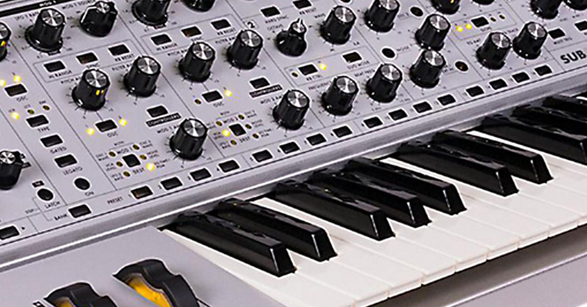 Moog Subsequent 37 CV MoogFest Edition