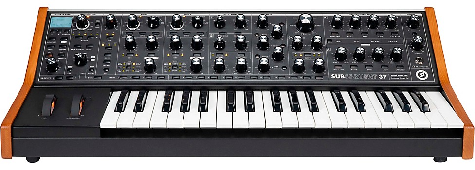 Moog Subsequent 37 Analog Synthesizer