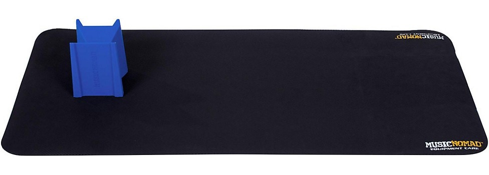 Music Nomad Premium Instrument Work Mat with Cradle Cube