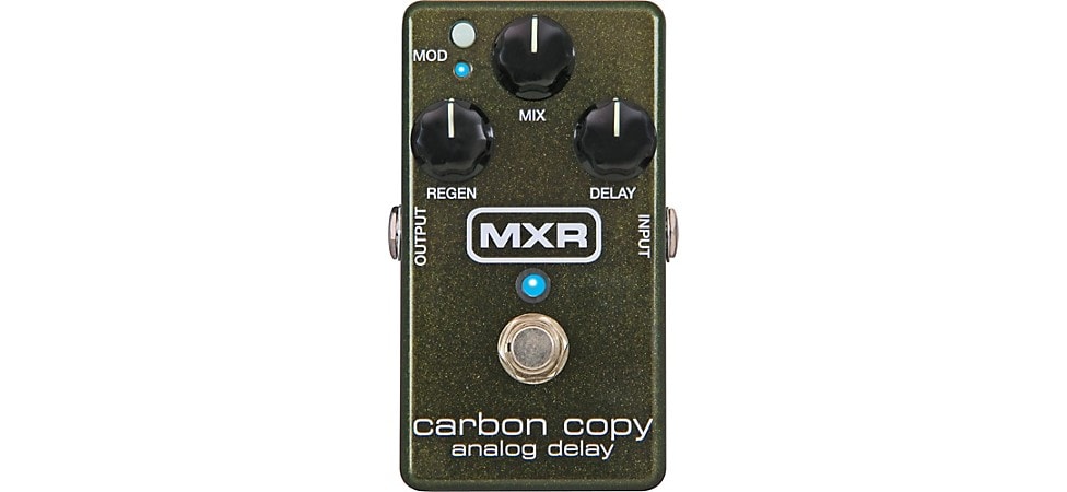 MXR Carbon Copy Analog Delay