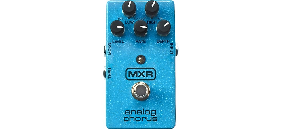 MXR M234 Analog Chorus Pedal