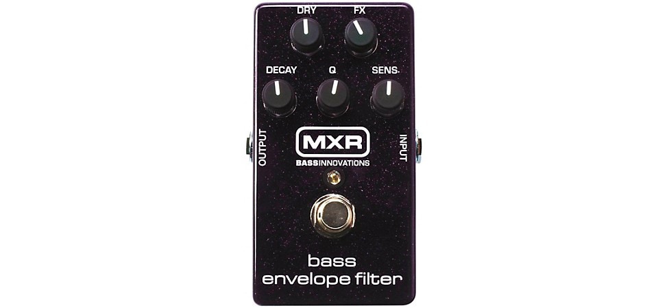 MXR M82 Bass Envelope Filter