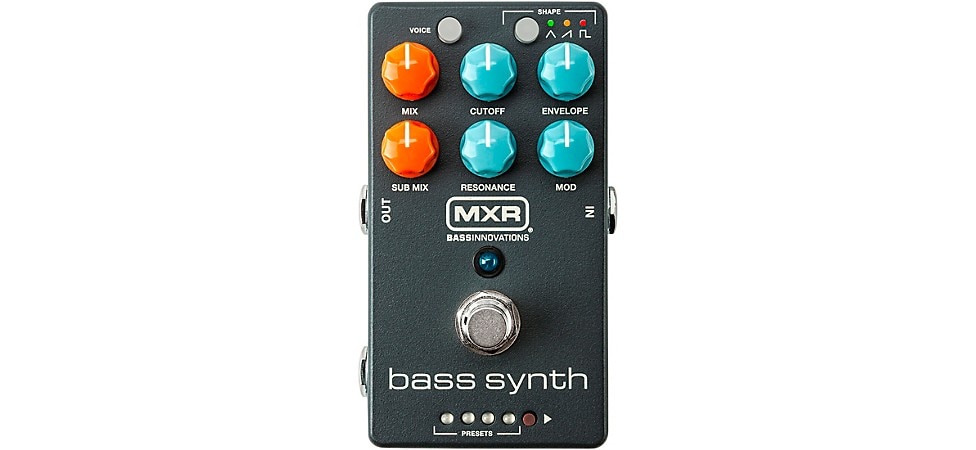MXR Bass Synth Effects Pedal