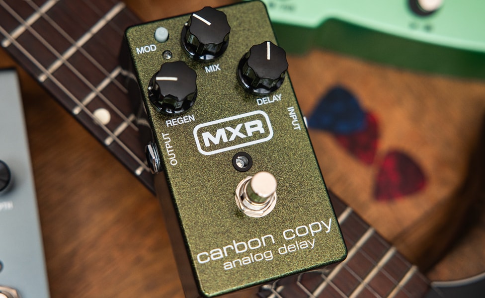 MXR Carbon Copy Analog Delay Pedal