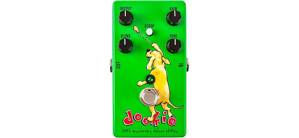 MXR DD30 30th Anniversary Dookie Drive Overdrive Effects Pedal