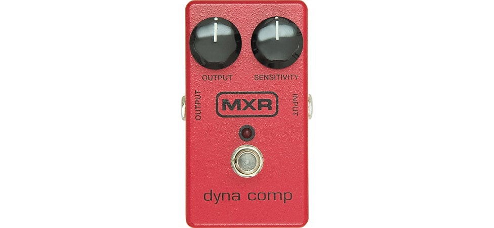 MXR M102 Dyna Comp Compressor Pedal