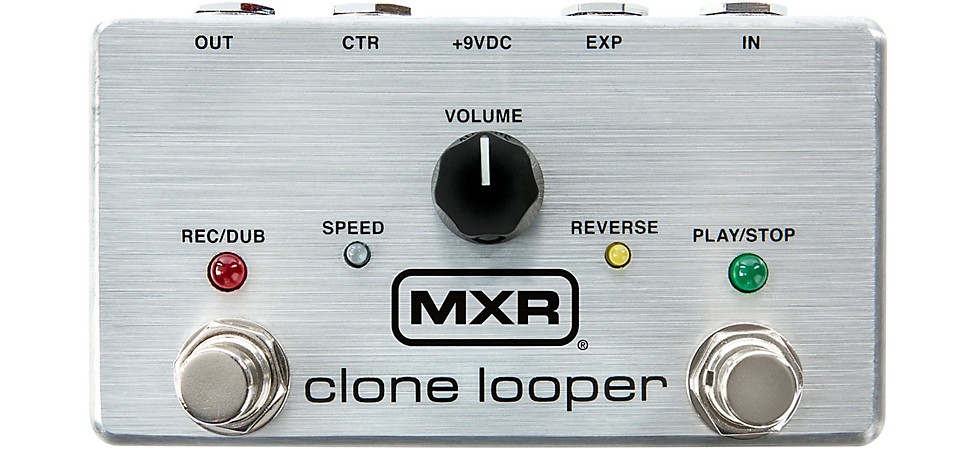 MXR M303 Clone Looper Effects Pedal