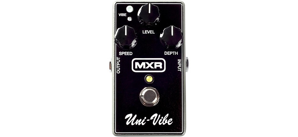 MXR M68 Uni-Vibe Chorus/Vibrato Guitar Effects Pedal