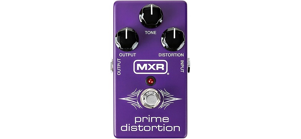 MXR M69P Prime Distortion Guitar Effects Pedal