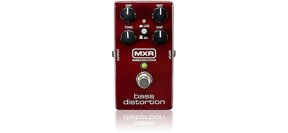 MXR M85 Bass Distortion