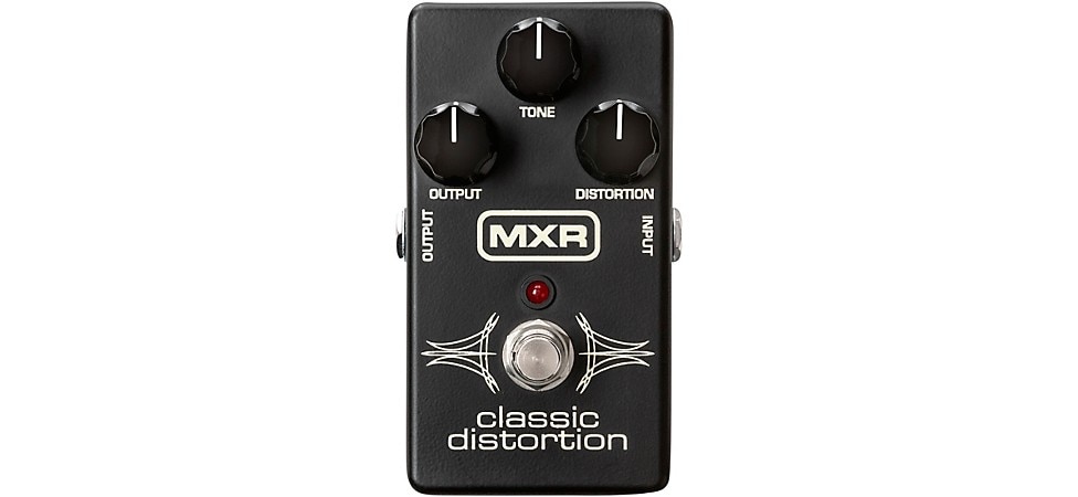 MXR M86 Classic Distortion Guitar Effects Pedal