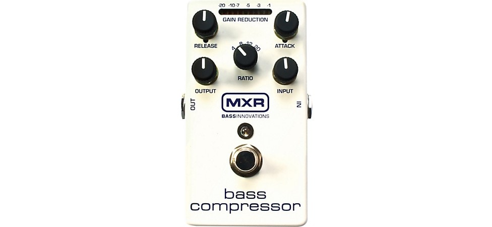 MXR M87 Bass Compressor